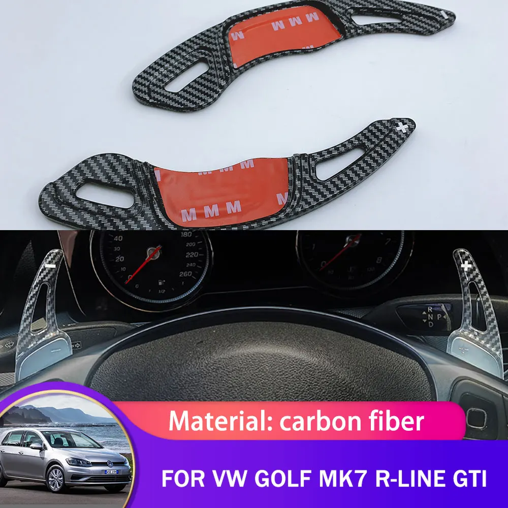 Автомобильные удлинители переключения передач на руль из углеродного волокна