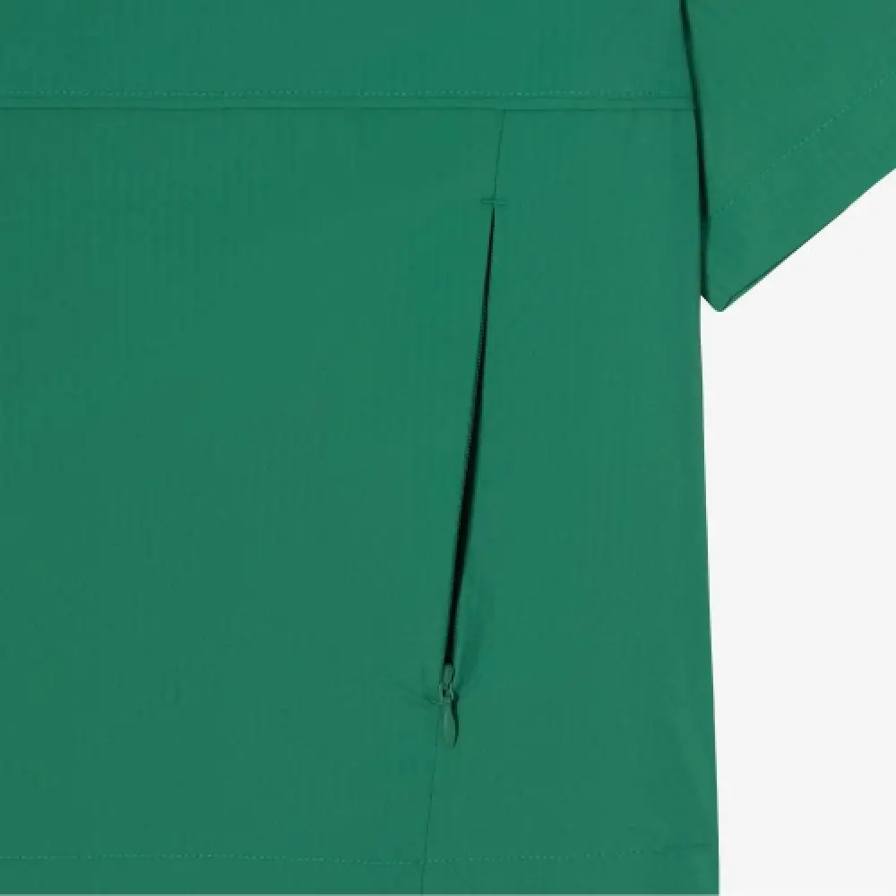 Женский анорак LACOSTE с коротким рукавом [зеленый]