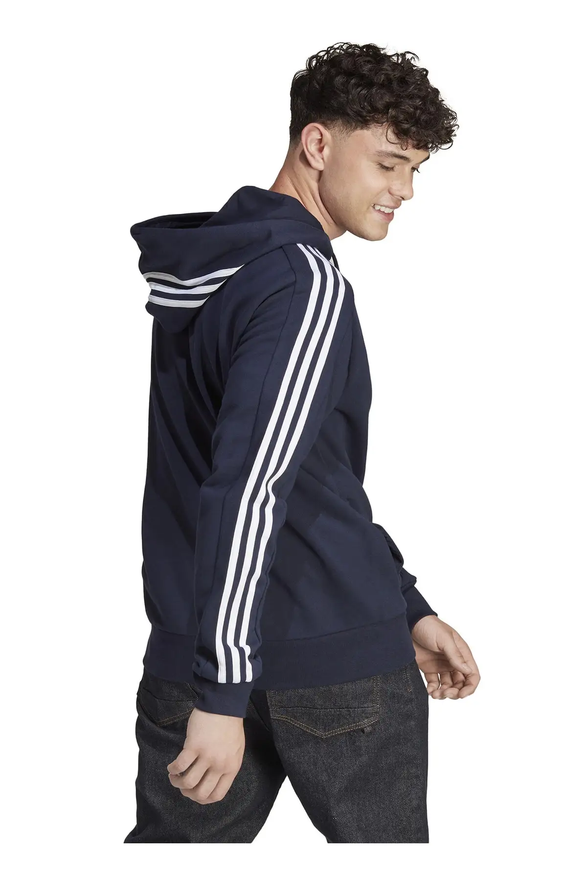 Adidas толстовка w 3s SJ FZ HD