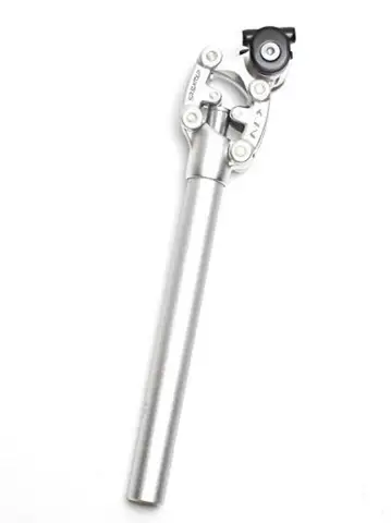 Столб SR SUNTOUR NCX SP12 27,2X350MM (Серебряный) [Элемент]