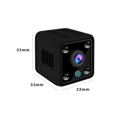 Видеорегистратор WiFi Mini Camera X6 Micro Surveillance Tiny Cams