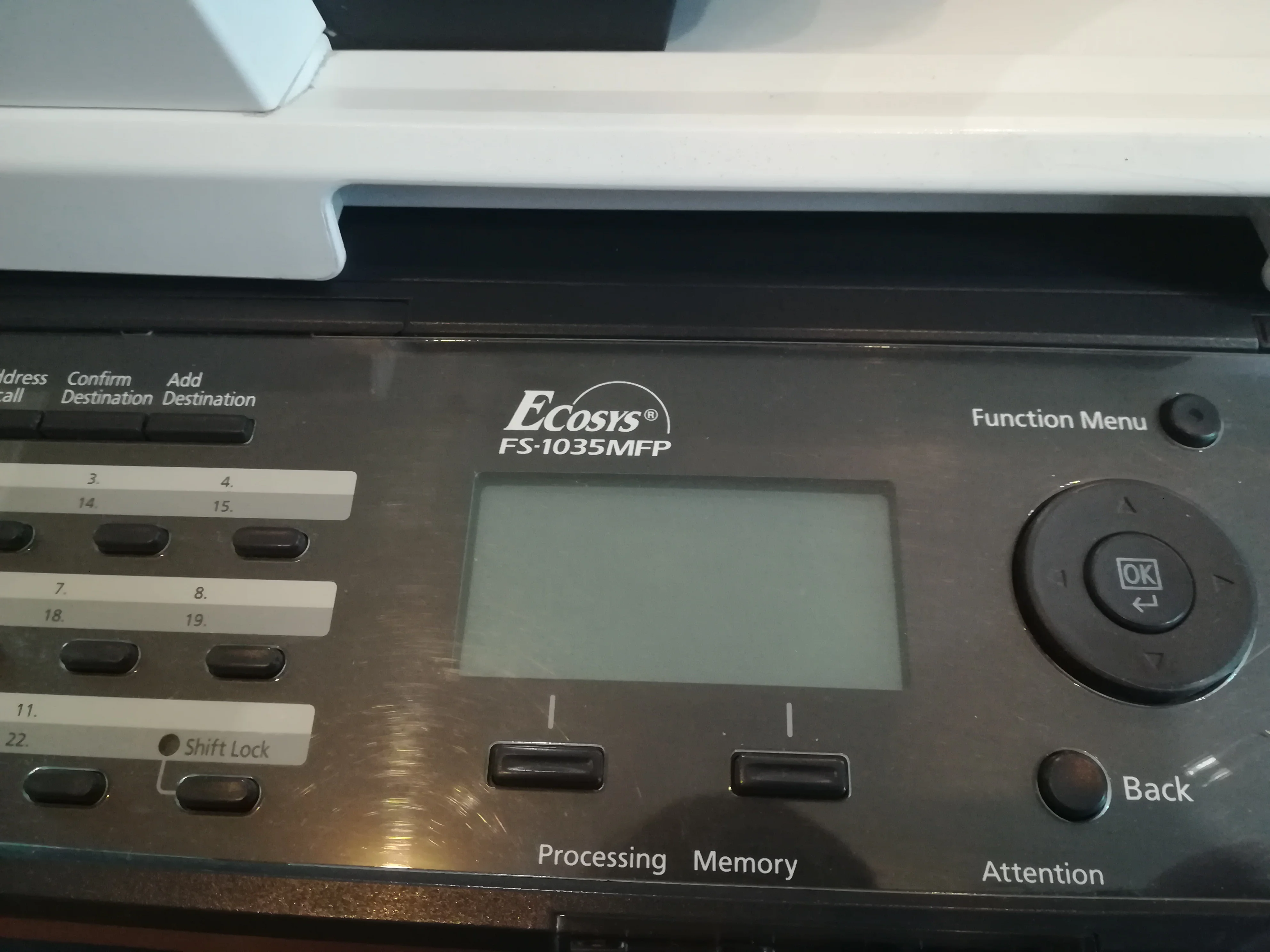 МФУ лазерное KYOCERA FS-1035MFP/DP | Компьютеры и офис