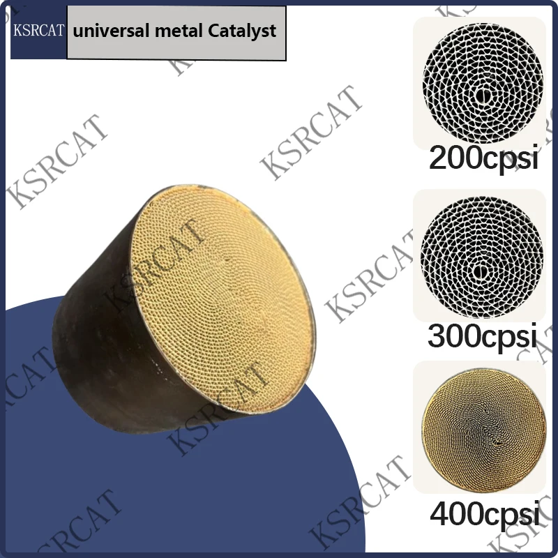 Универсальный диаметром 127 мм 400 cpsi катализатор бензинового автомобиля 5 дюймов