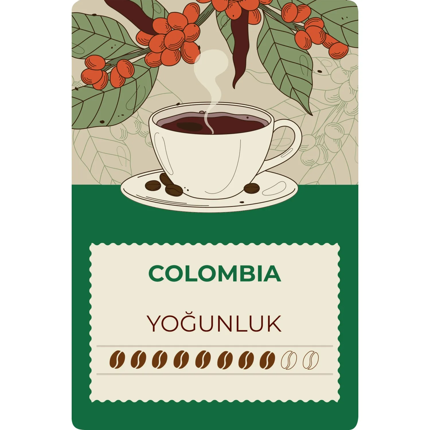 Рисунок 4 - Vaggio Coffee Колумбия Супремо