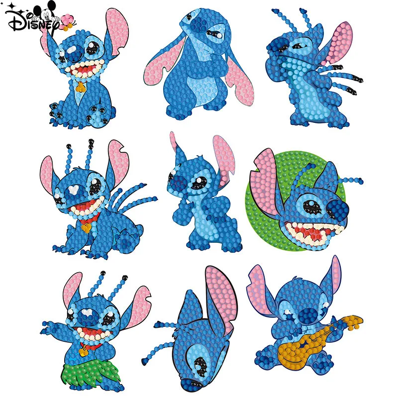 

Алмазная вышивка «Стразы» Disney, стикер с животными, мультяшная Вышивка крестиком, детский подарок, поделки «сделай сам», Декор