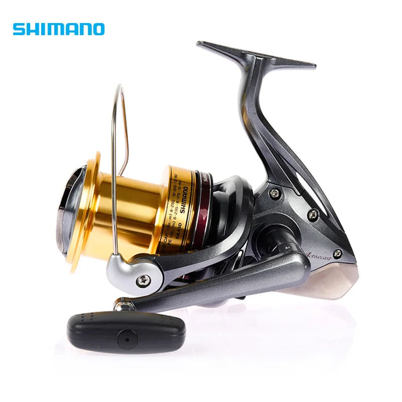 

SHIMANO ACTIVECAST Surfcast Fishing Reel 1050 1060 1080 1100 1120 3.8:1Low-Profile Saltwater Beaches Spinning Reel Fishing coil