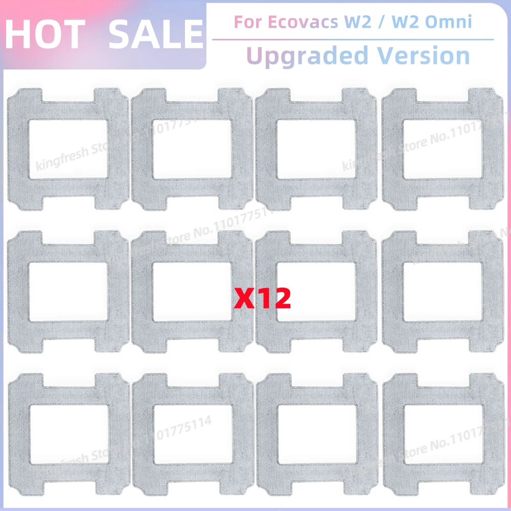 

Комплект принадлежностей для пылесоса OSSIEAO к Ecovacs W2