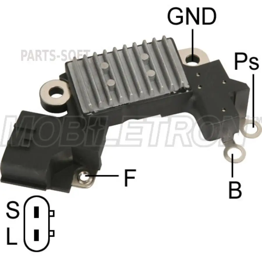 MOBILETRON VR-H2000-28 Регулятор напряжения Nissan