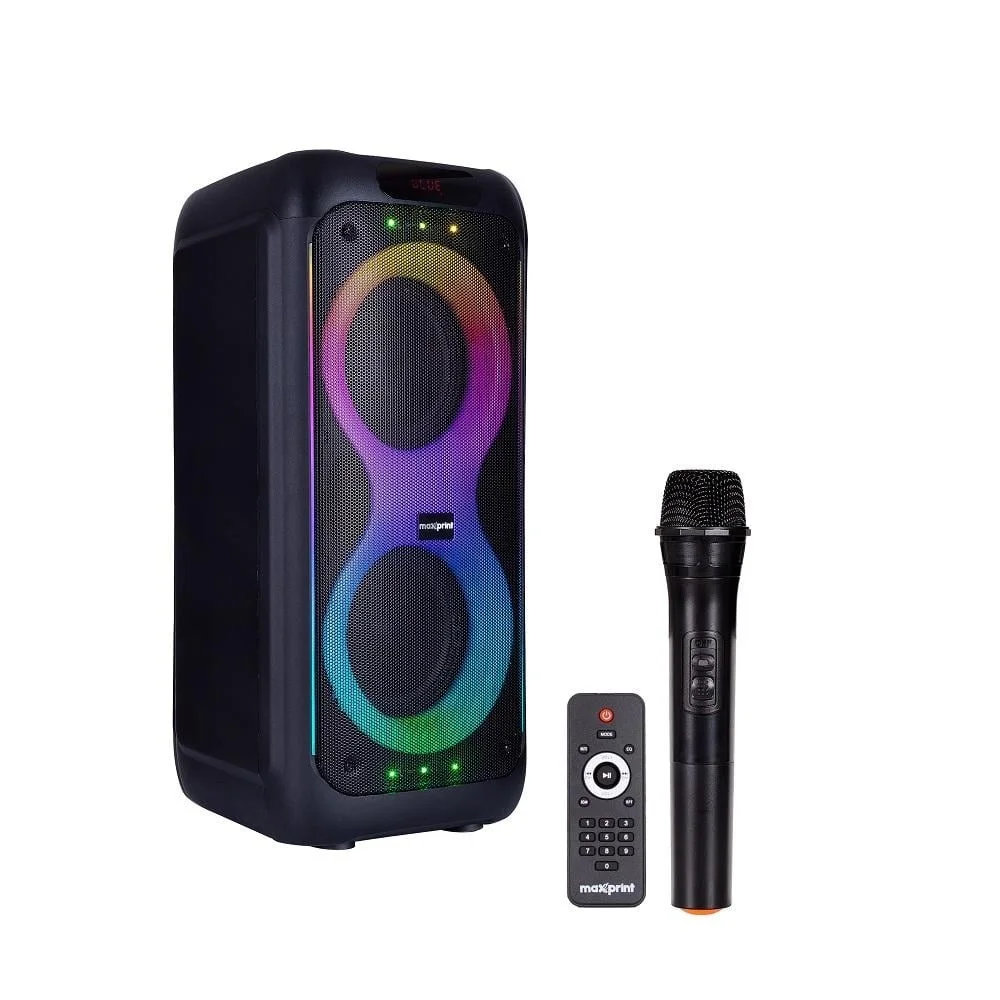 Maxprint Max Boost 500W 6500003 с Bluetooth Accustic Box