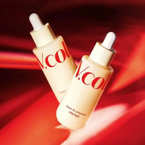 ma: nyo V Collagen Heartfit Serum 50 мл Эластичная ампульная Корейская косметика для ухода за