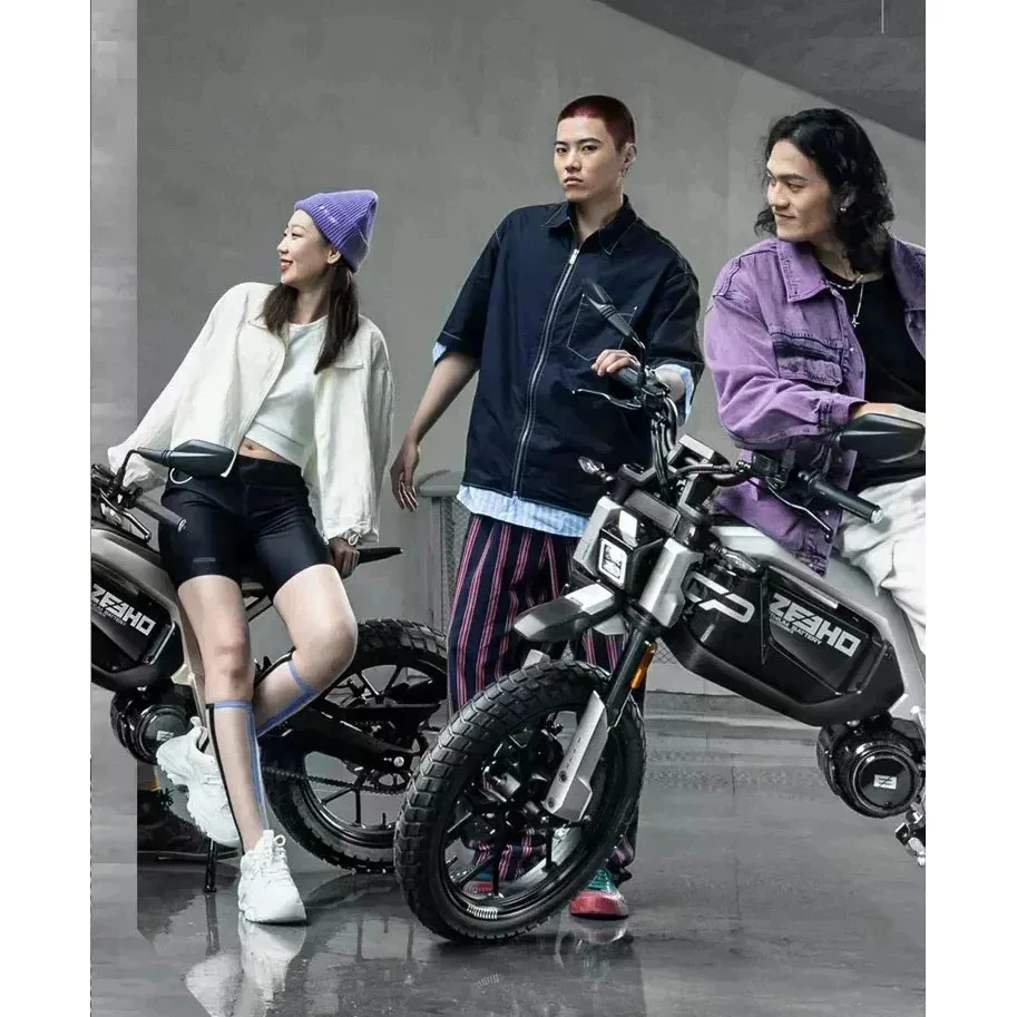 Городской электровелосипед 17 дюймов e-scooter CITY XC Электрический пересеченный