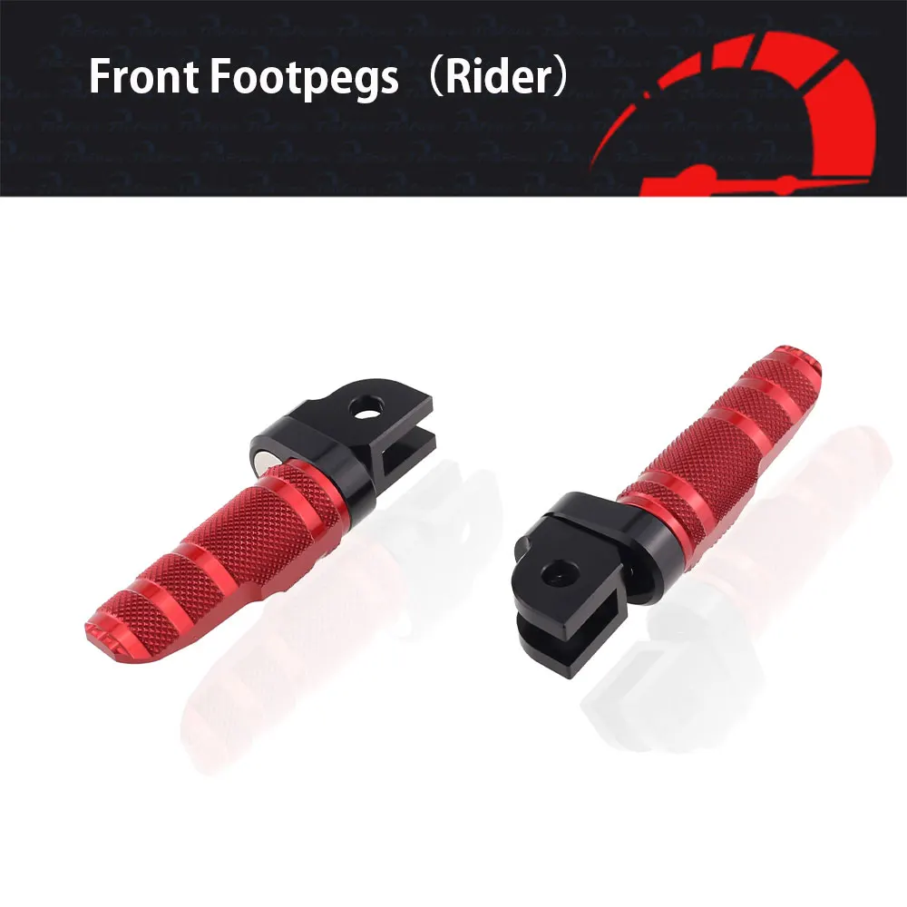 

Fit CB125R CB250R CB300R CBR150R Front Footrests For CB650R CBR650R CB1000R CBR250RR CB1100/RS/SX Foot Rest Foot Pegs Pedal