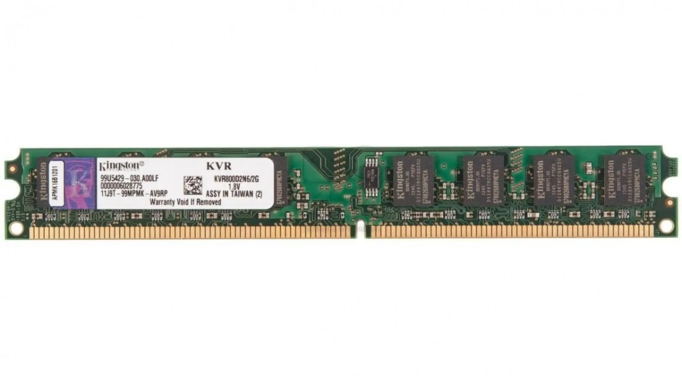 Оперативная память DDR3 2Gb PC3-1333