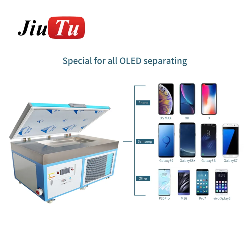 Big Size LCD Screen Freezing Separating Machine Frozen Separator For All Broken OLED Screen Repair