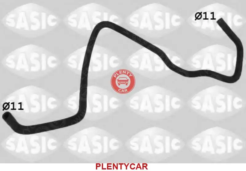Шланг радиатора Sasic 3404178