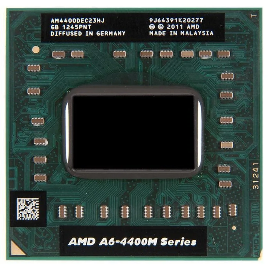Процессор AMD A6-4400M am4400dec23hj