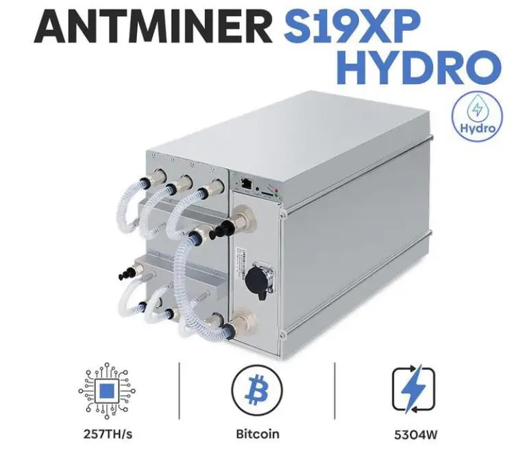 Antminer S19 XP Hydro Bitcoin Miner 257TH/s | BT-MINERS