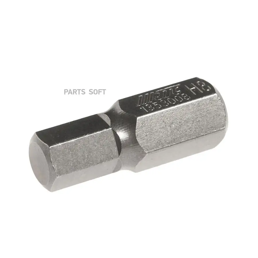 Вставка 10мм 6-гранная 8х30мм S2 JTC