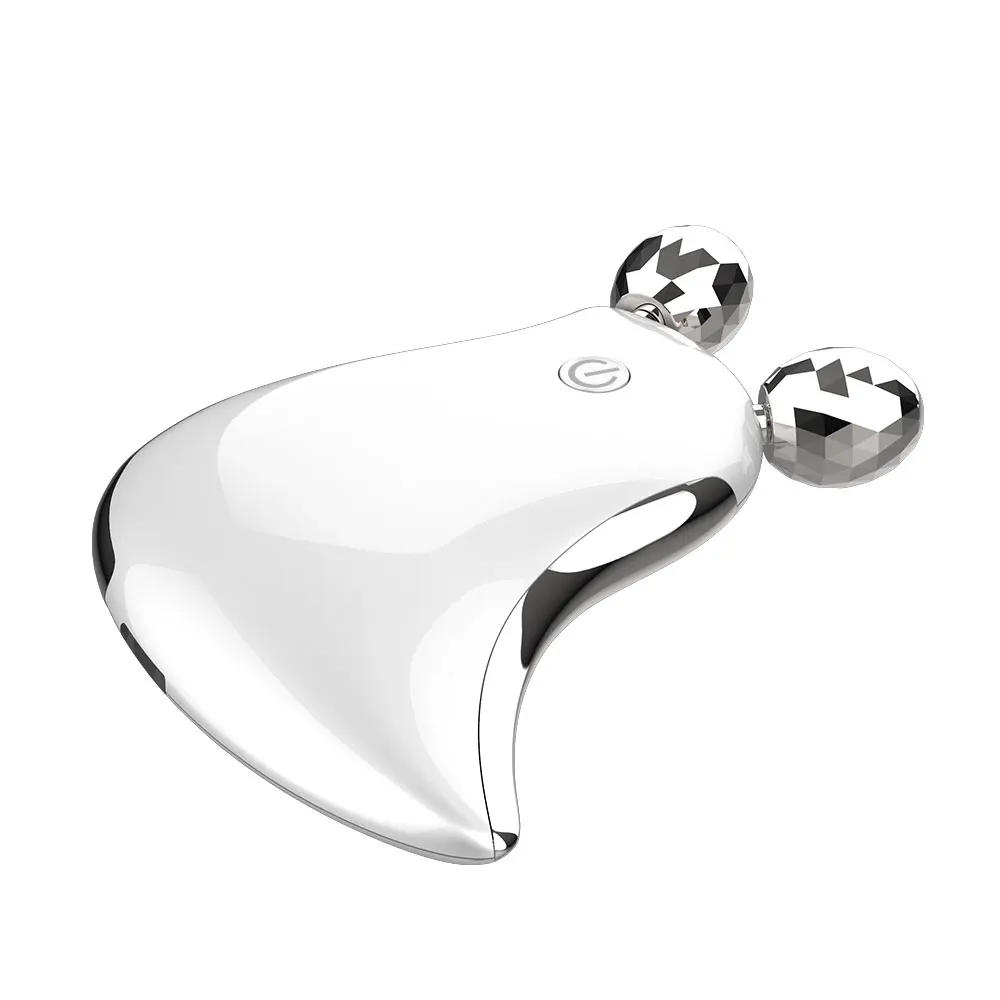 

Electric Portable Face Lift Facial Massager EMS Roller
