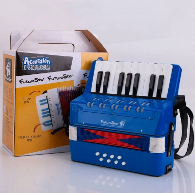 Аккордеон детский Future Star FF-17K-BL |