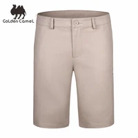 goldenamel summer mens casual shorts mid waist slim comfortable sport shorts for men fitness jogging workout five point pants