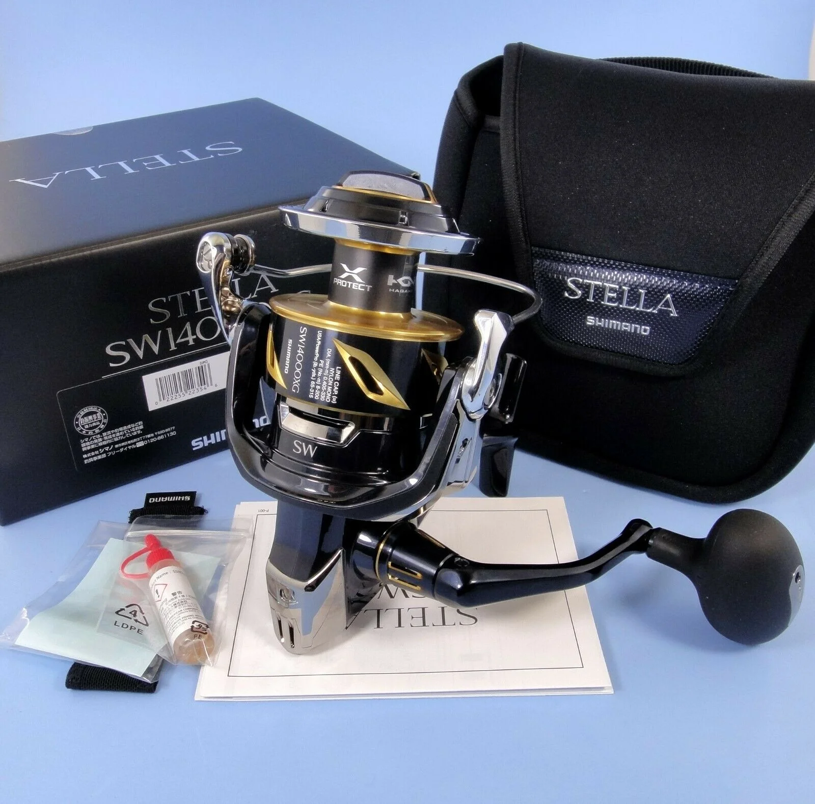 

Спиннинговая катушка Shimano Stella SW C 14000XG для активного отдыха