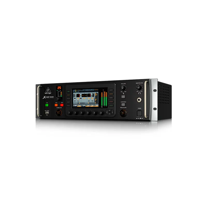 

50% DISSCOUNT Behringer X32 Rack 40-channel Rackmount Digital Mixer