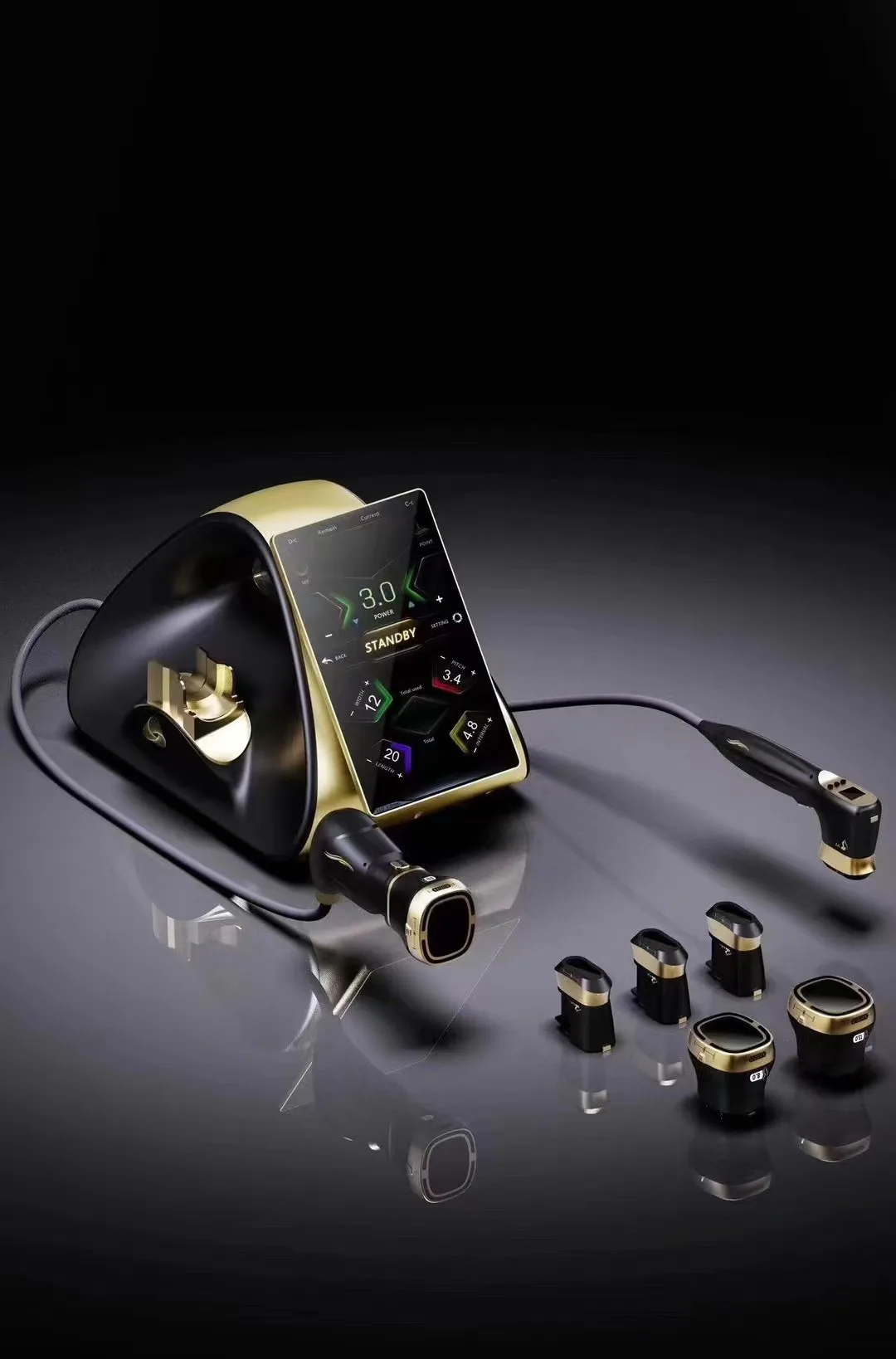 2024 Новейшая портативная неинвазивная машина 2 в 1 макс. 22D для лифтинга лица