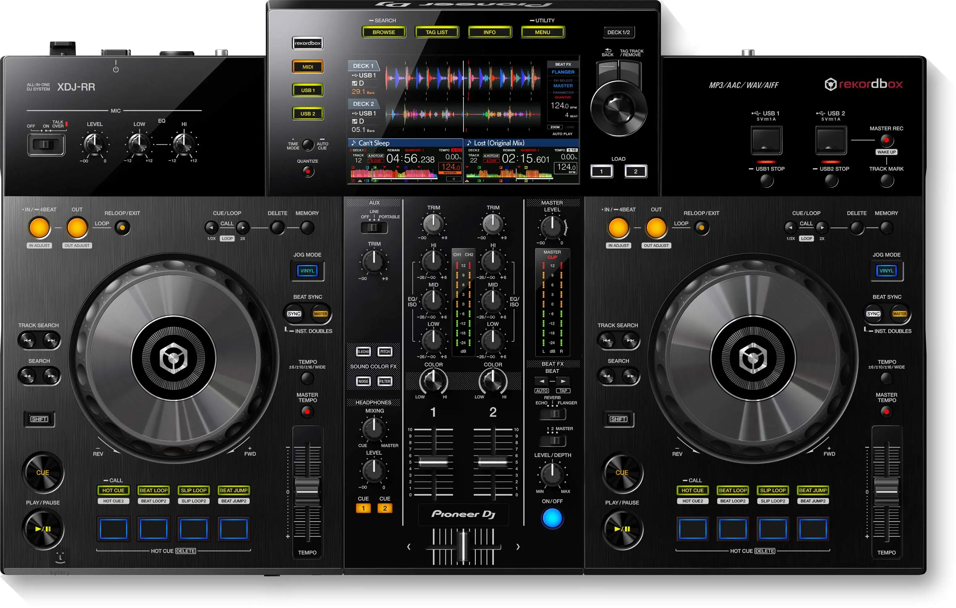 

(ORIGINAL) 1000%%% Discount Sales Brand New Pioneer DJ XDJ-RX3 All-In-One DJ System (Black) Controller Hot