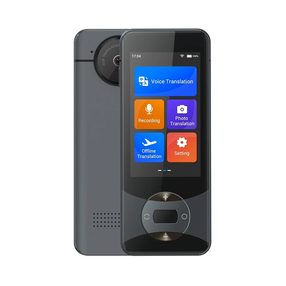 Переводчик Wooask W10 144 языка автономное голосовое переводчик в реальном времени