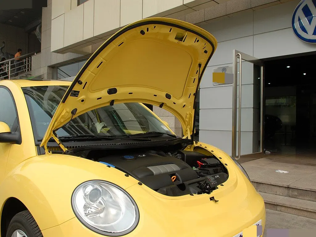 Фото 1 шт., 68 см, демпфер капота для Volkswagen Beetle 9C1 1C1 1Y7 1997-2011, передние газовые стойки капота, подъемная опора, амортизатор, поршневые стержни №2