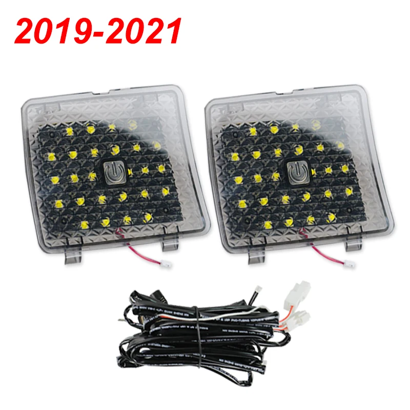 iJDM для Toyota RAV4 RAV 4, 5-й белый светодиодный задний фонарь автомобиля, задний фонарь багажника, лампа задней двери, фонари для чемодана в сборе 2019-2024