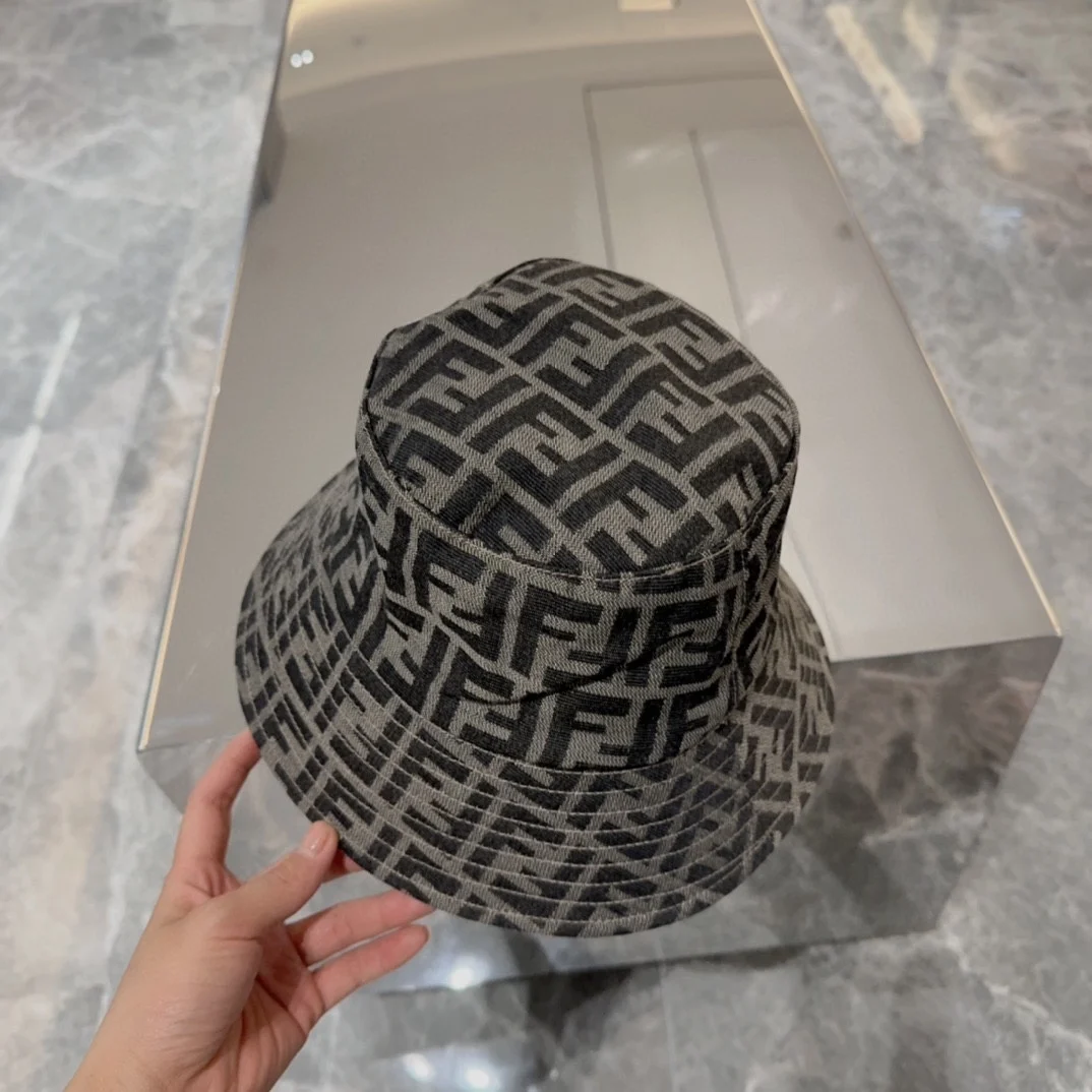 Fendi Рыбацкая шляпа Мода классический пляж