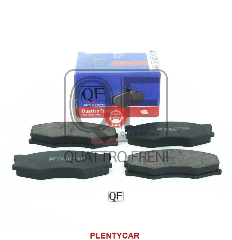 Колодки тормозные дисковые Quattro Freni QF56400