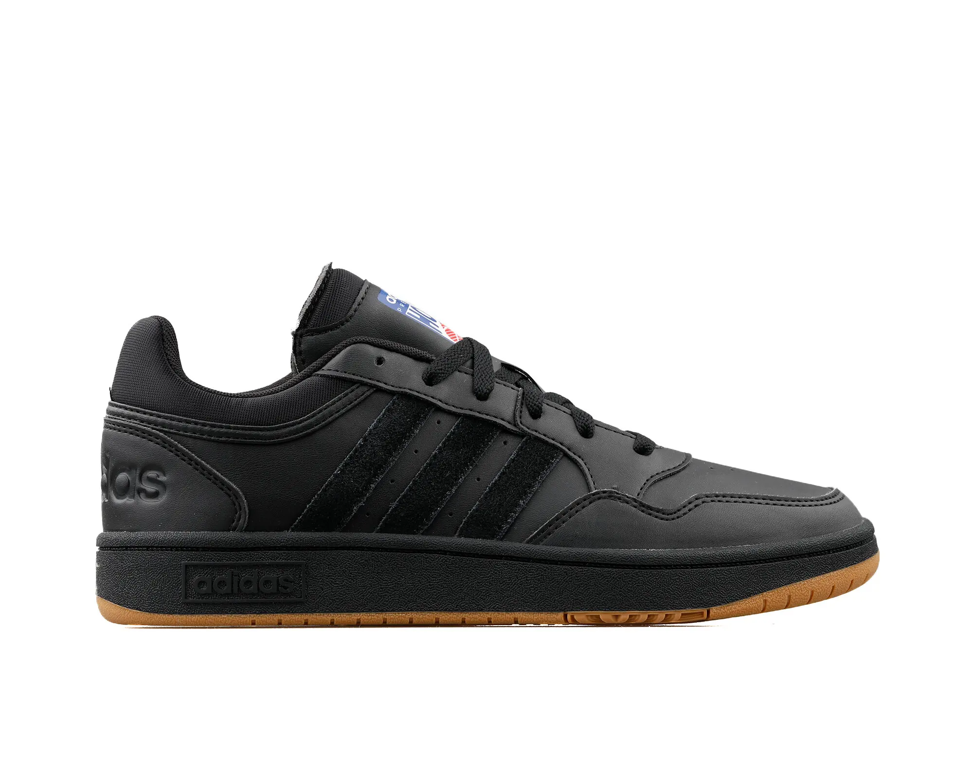 100% оригинальные мужские повседневные черные кроссовки adidas Hoops 3.0 Low Classic GY4727