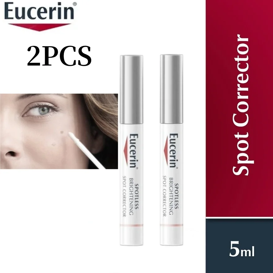 

2PCS Eucerin Spotless Brightening Serum 5ml Spot Corrector Whitening Anti Pigment Repair Dull Skin Facial Brightening Skin Care