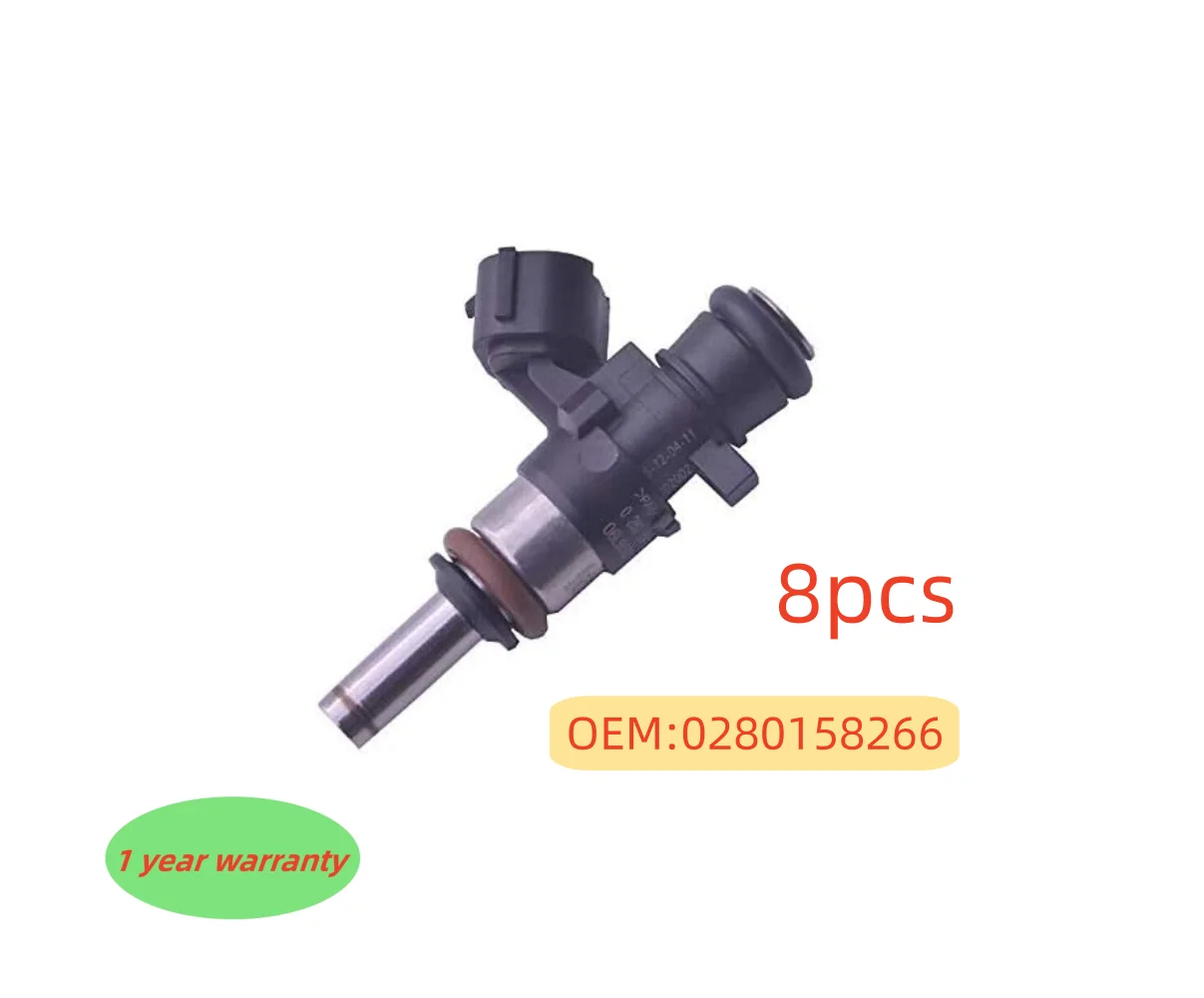 8 шт. 0280158266 топливный инжектор высокого качества 06L906031A Volkswagen автомобильные
