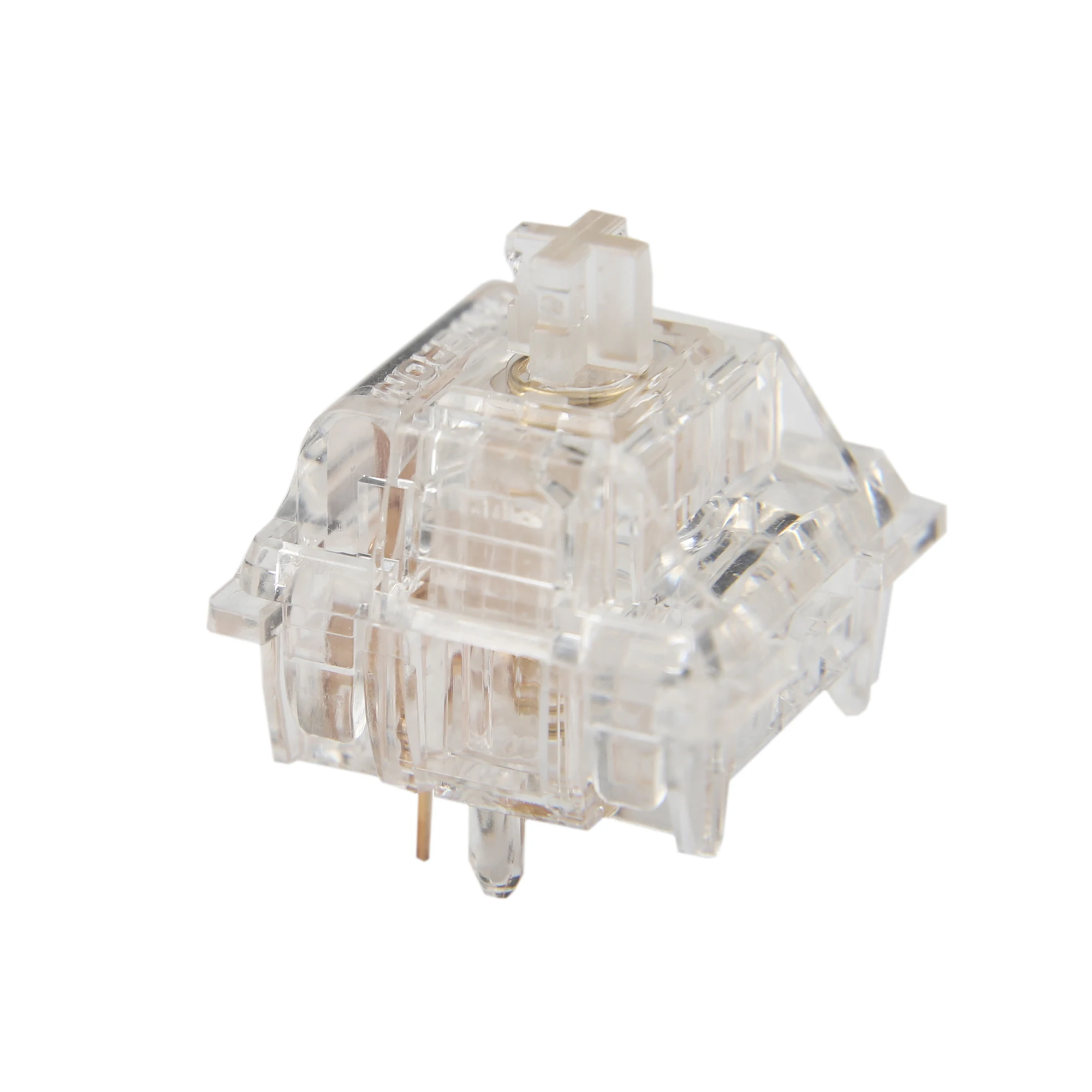 

Gateron North Pole Switch Arctic 5pin Transparent Switches 50g Linear Mechanical Keyboard Custom Switch