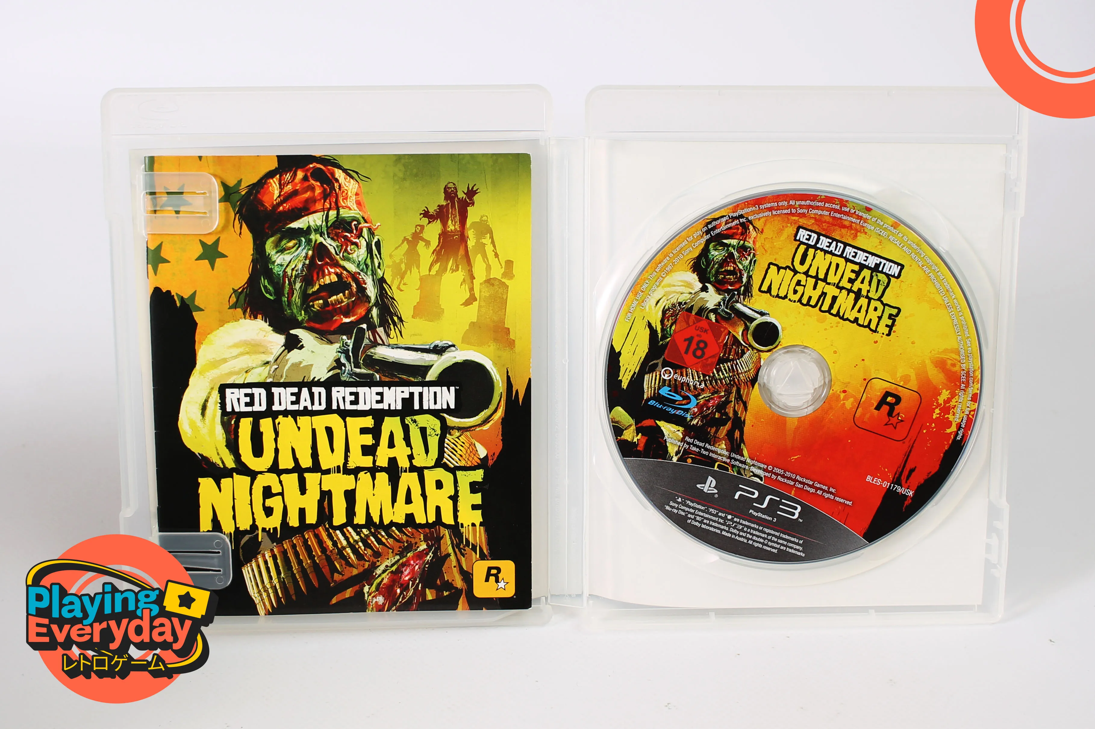 Red dead redemption undead nightmare PS3