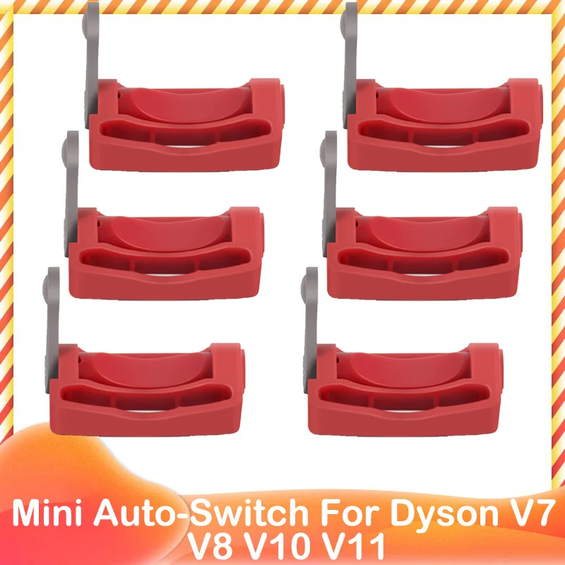

Power Button On/Off Control Clamp for Dyson V6 V8 V7 V10 V11 Absolute Animal Motorhead Vacuum Cleaner,Free Your Gripping Fingers
