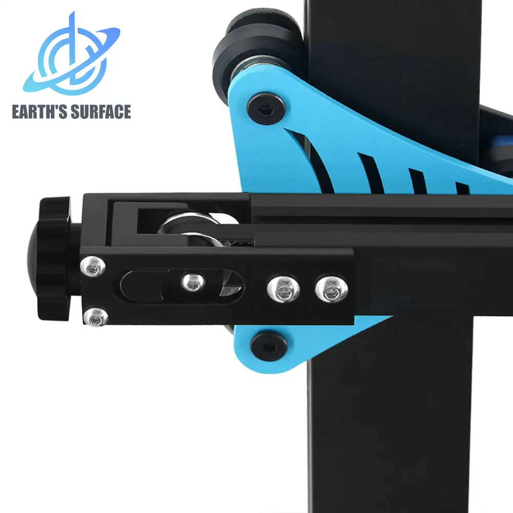 

3D Printer Part Upgrade 2020 Profile X-axis Synchronous Belt Stretch Straighten Tensioner for Ender-3/Pro//V2/CR-10 3D Printer