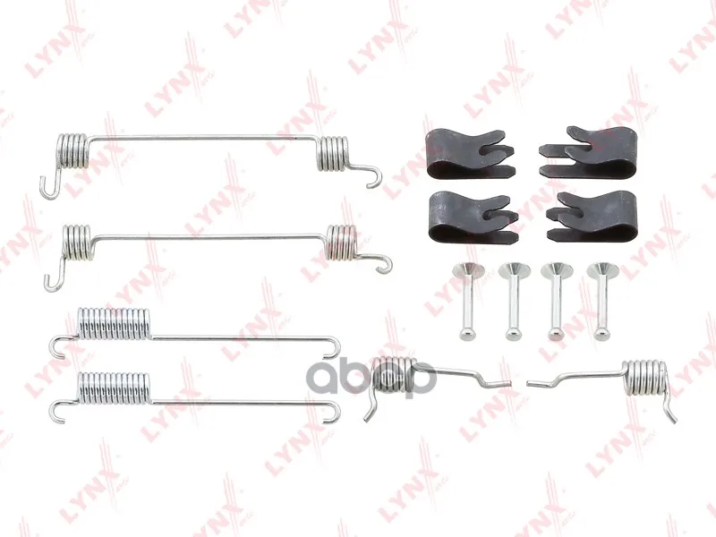 Ремкомплект Для Установки Барабанных Колодок Ford C-Max 07-10 / Focus I 98-04