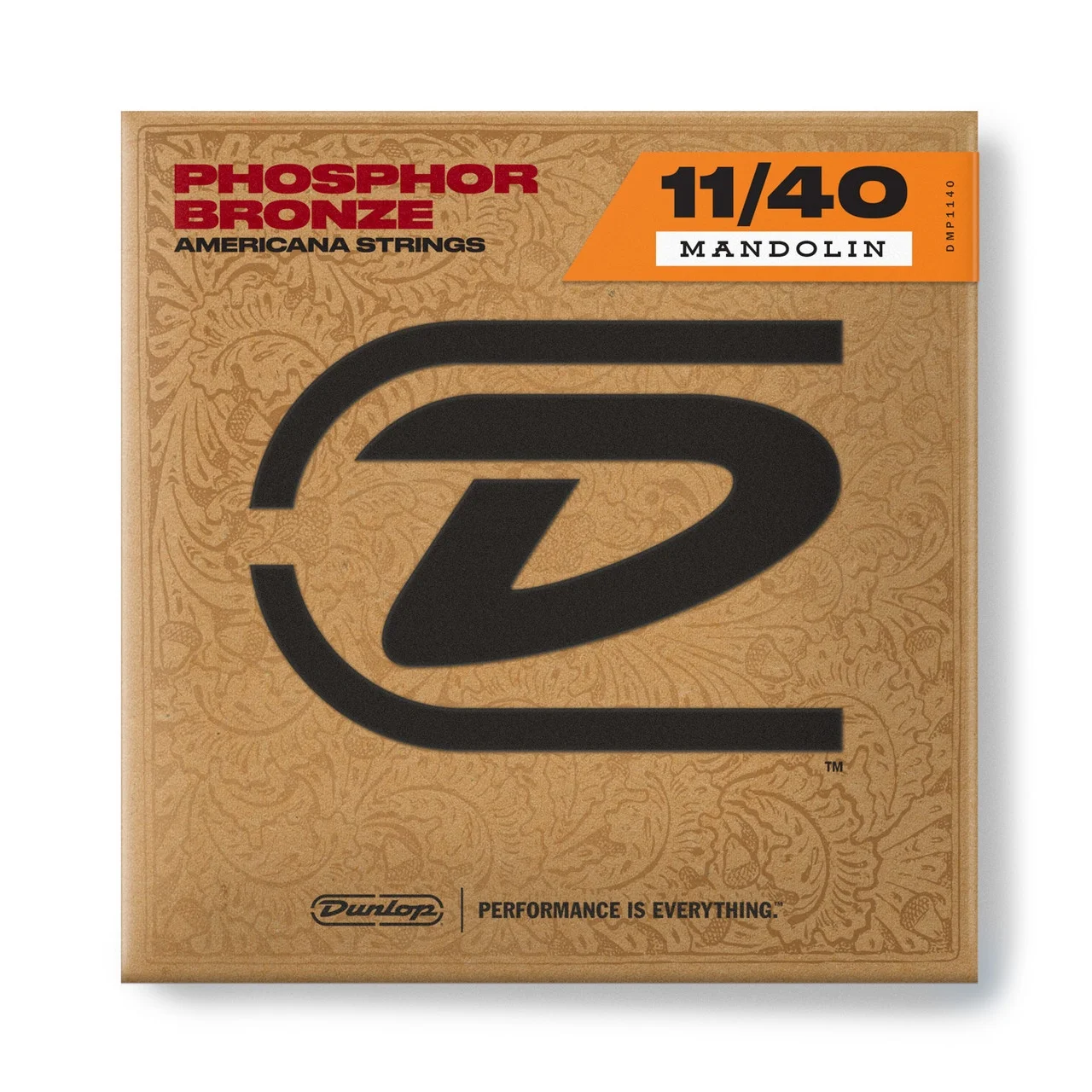 DMP1140 Комплект струн для мандолины фосф.бронза Medium 11-40 Dunlop