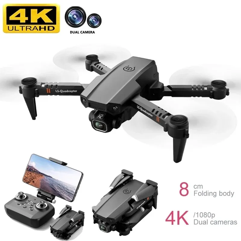 DRONE CAMERA drone 4k double camera HD XT6 WIFI FPV Drone Air Pressure Fixed Height four-axis Aircraft RC Helicopter With Camera