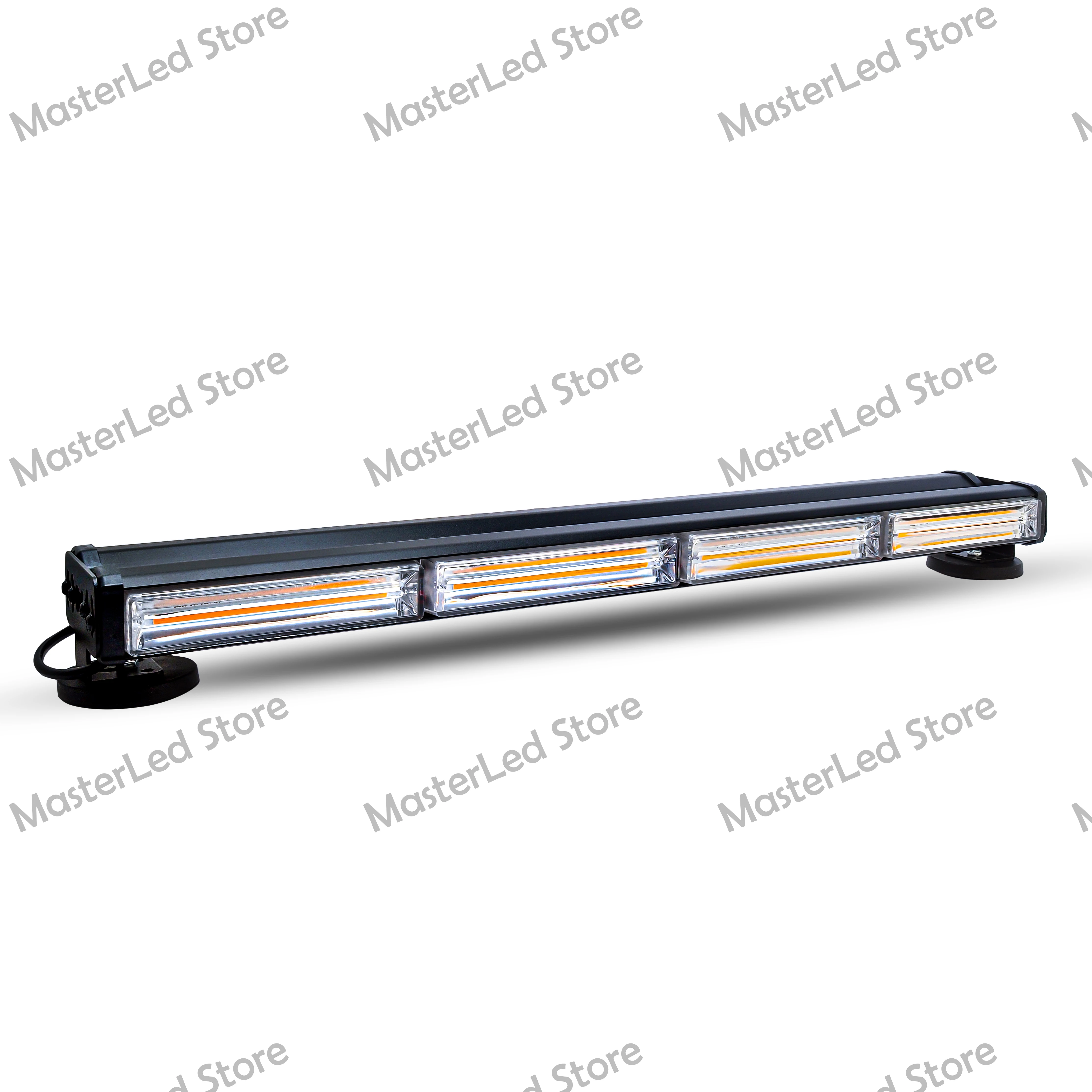 Стробоскоп на магнитных креплениях крышe автомобиля эвакуатора спецтехники 12-24V -