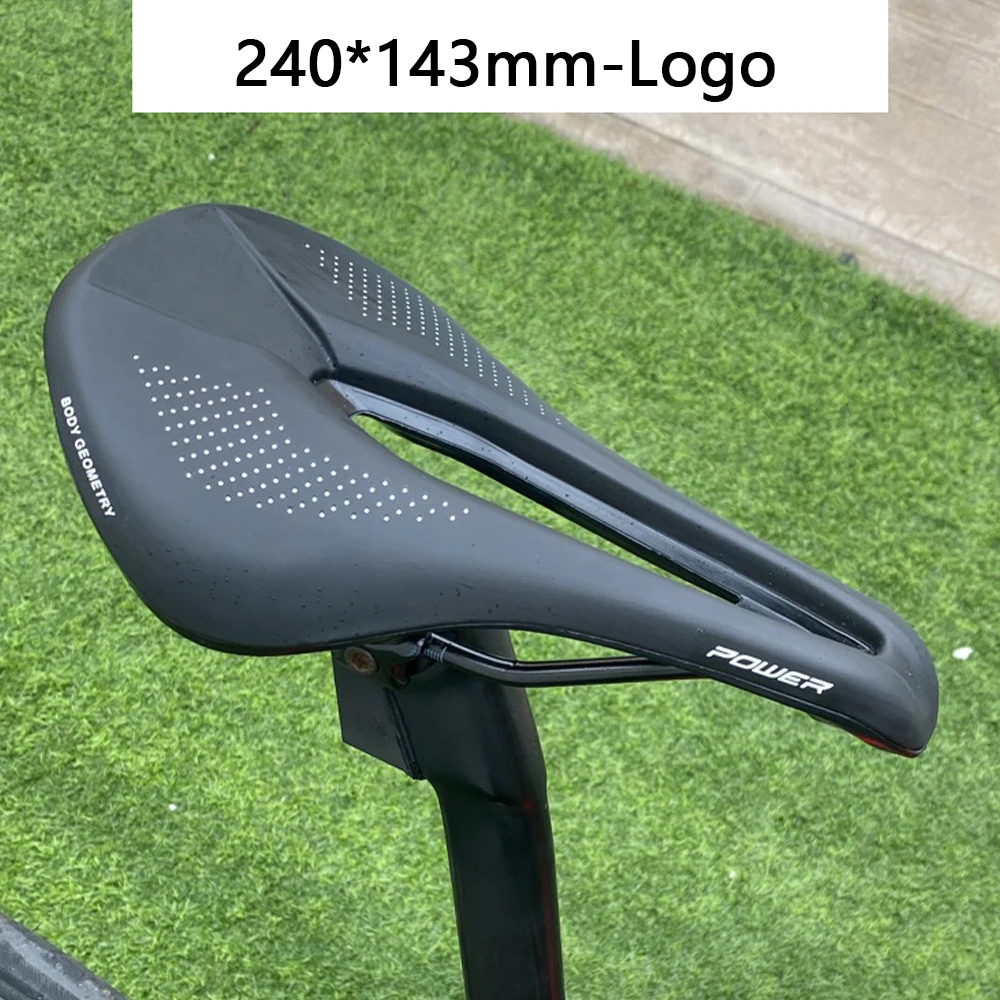 

Power Comp Bicycle Saddle Men's and Women's Comfort Road Cycling Saddle Mtb Mountain Bike Seat 240-143mm Bicycle Seat Accesorios
