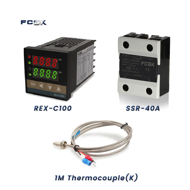 

REX-C100 PID Термостат