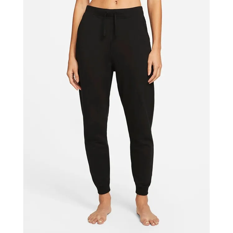 Nike W Ny Luxe Flc Jogger 7/8 черные