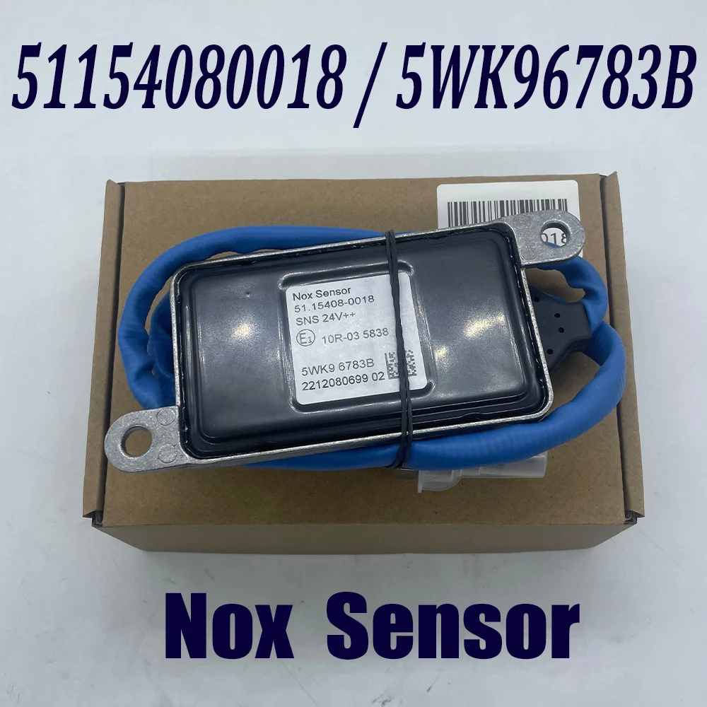 

Датчик кислорода 5WK96783B 5WK96783A 51154080018 51154080011 24V Nox Senor для грузовика