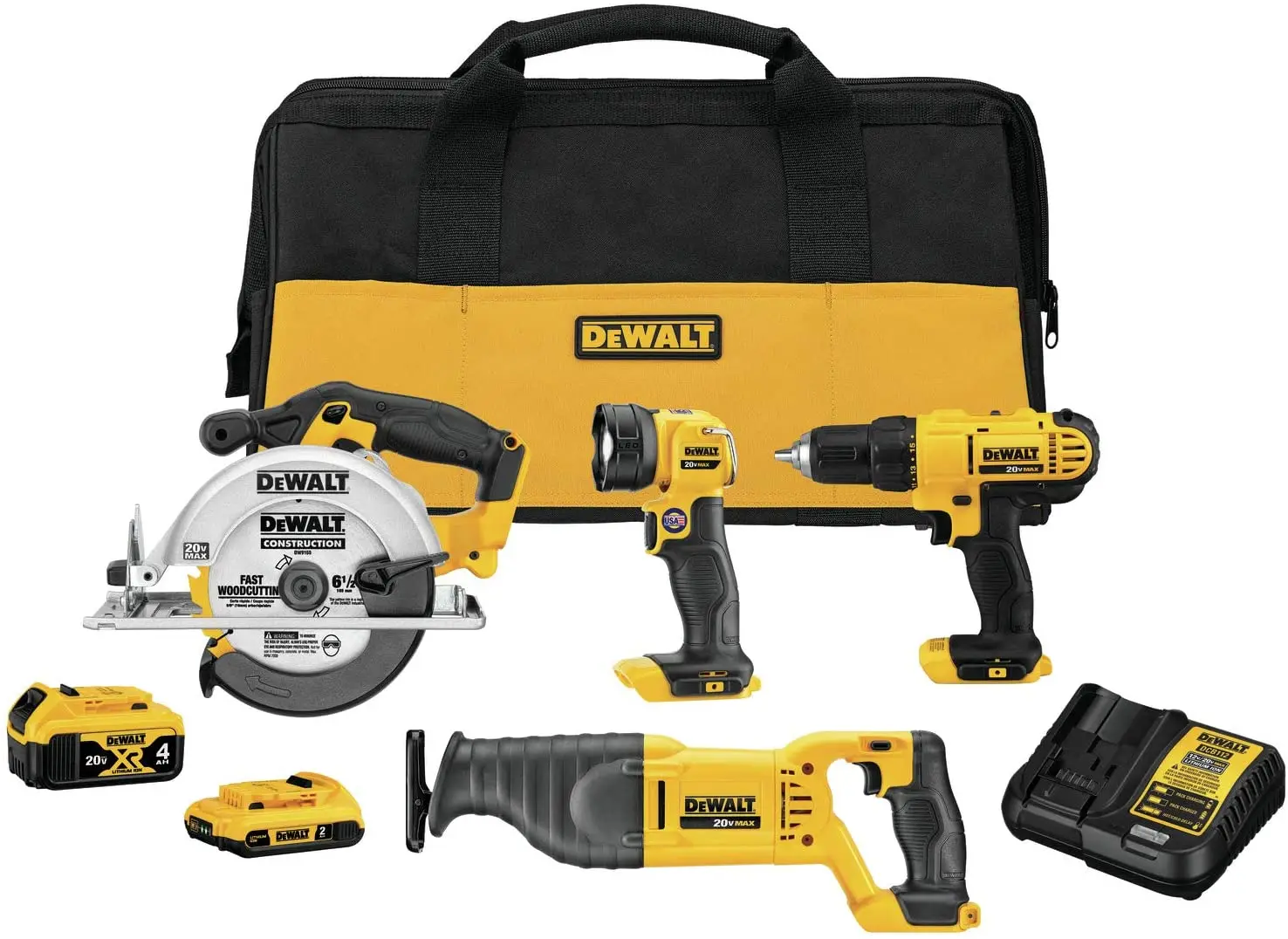 

SUMMER SALES DISCOUNT ON 100% ORIGINAL AUTHENTIC For-DeWalts_20-v Max 15-Tool Lithium Ion Cordless Combos Kits NeWs